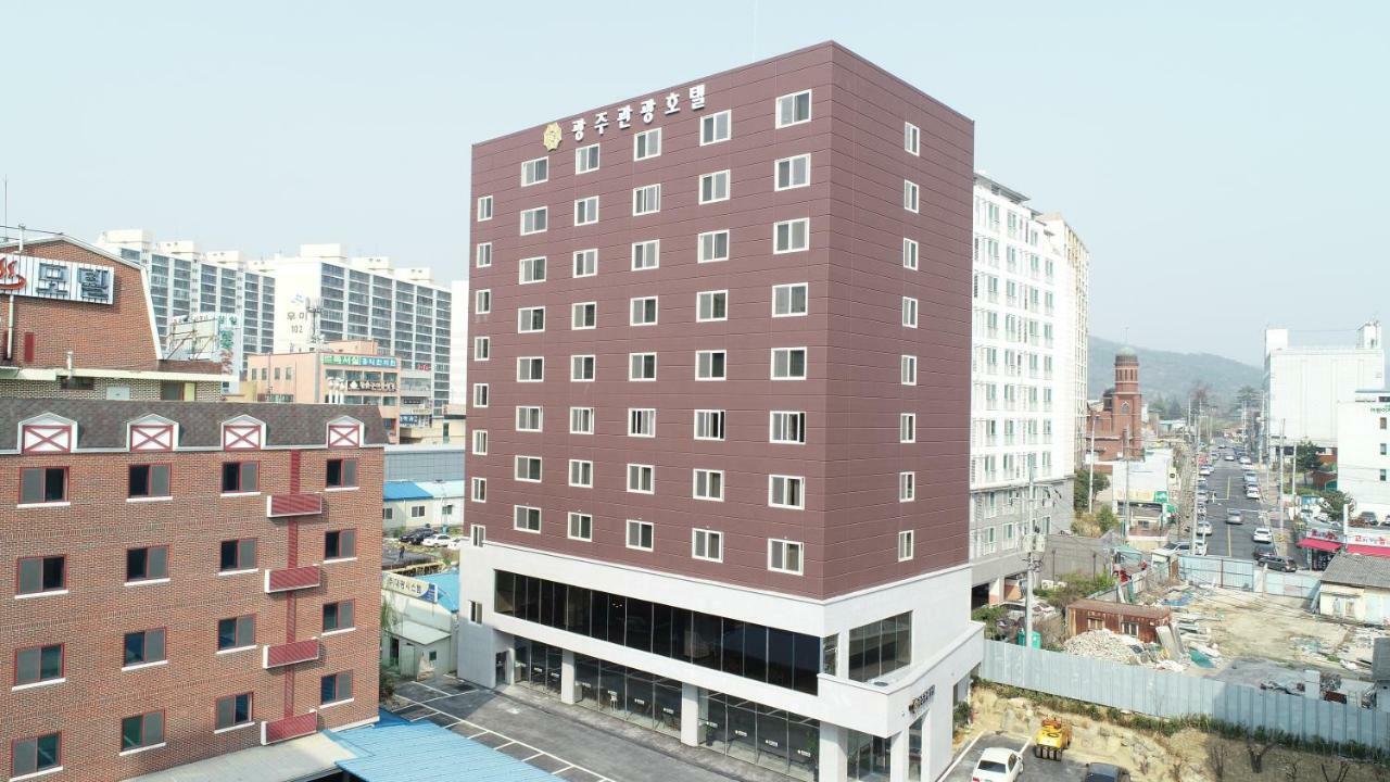 Gwangju Tourist Hotel Gwangju Metropolitan City Esterno foto