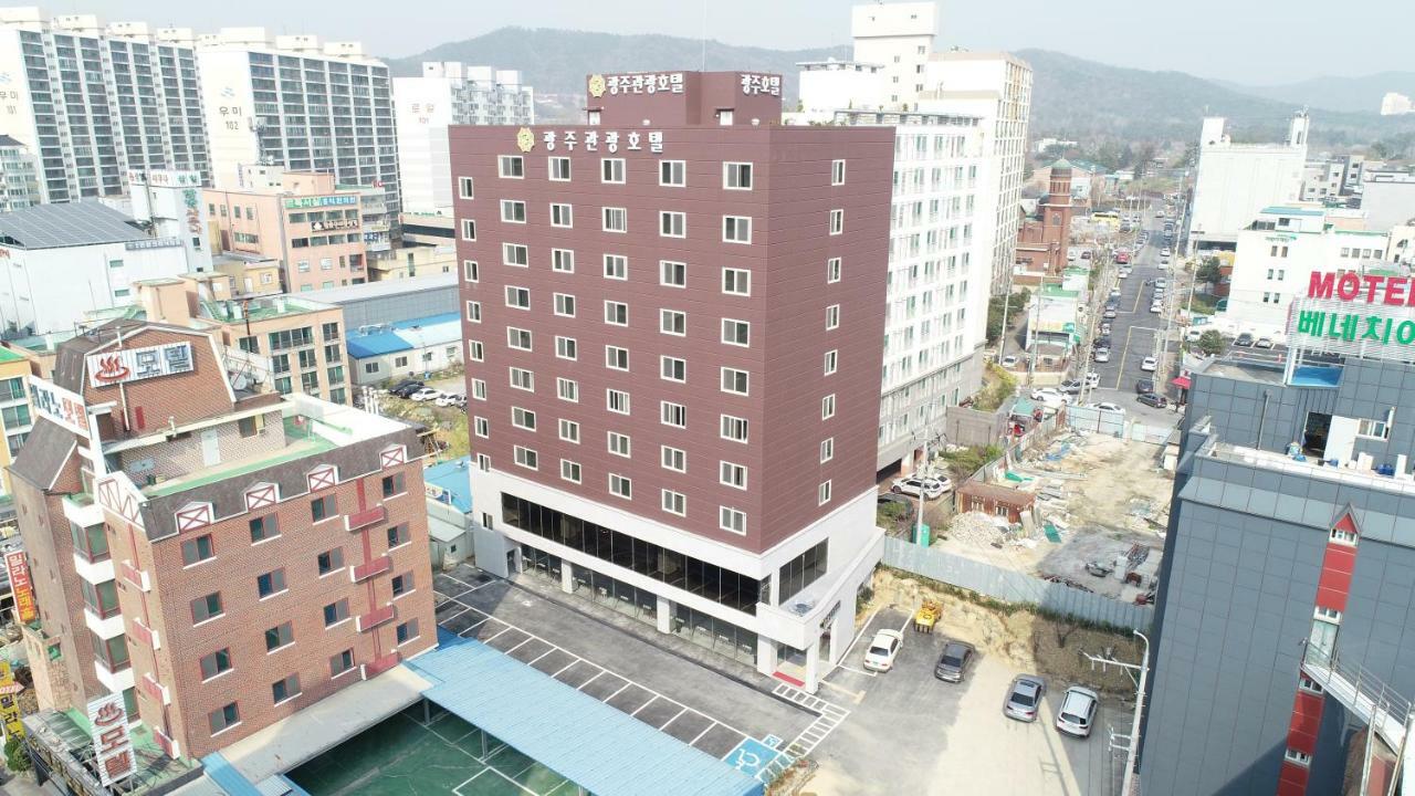 Gwangju Tourist Hotel Gwangju Metropolitan City Esterno foto